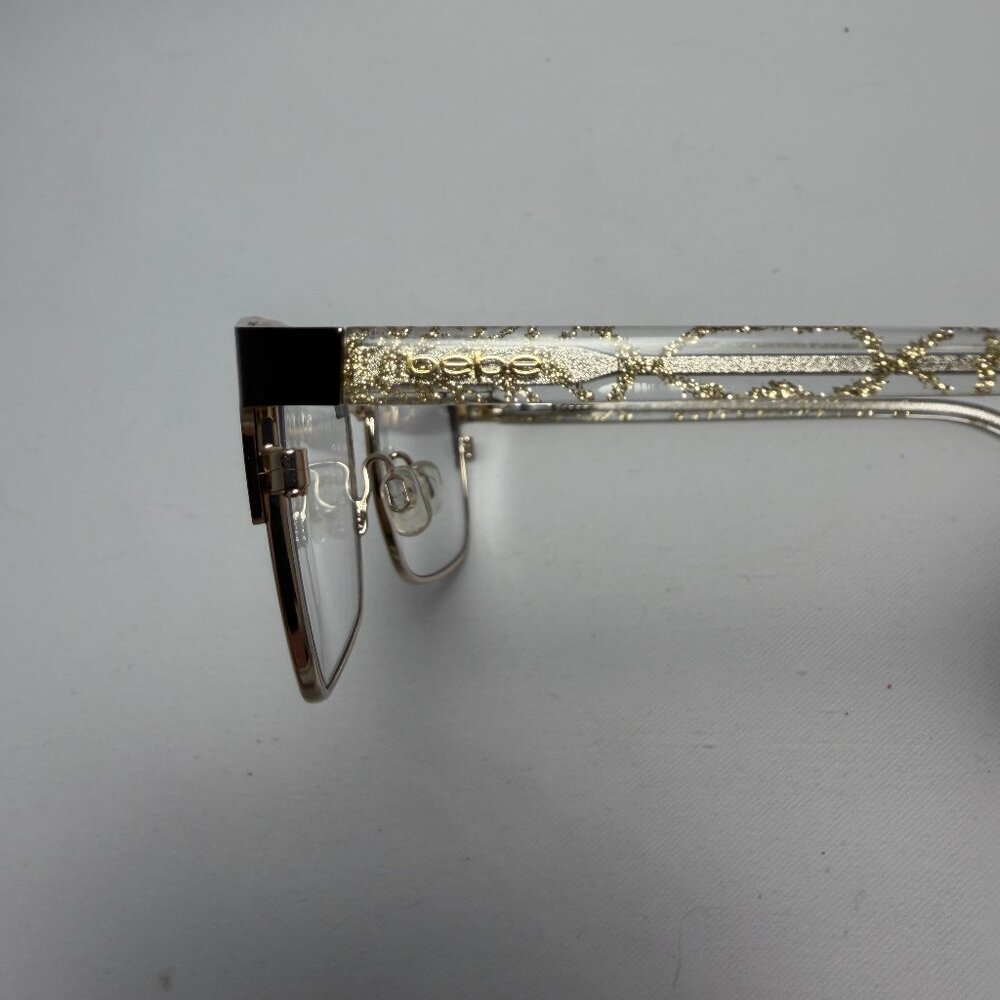 bebe Black Eyeglasses - Frames Only - image 4